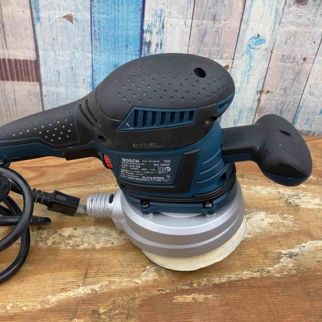 ◇BOSCH(ボッシュ) 吸じんランダムアクションサンダー GEX125AVE【柏店】