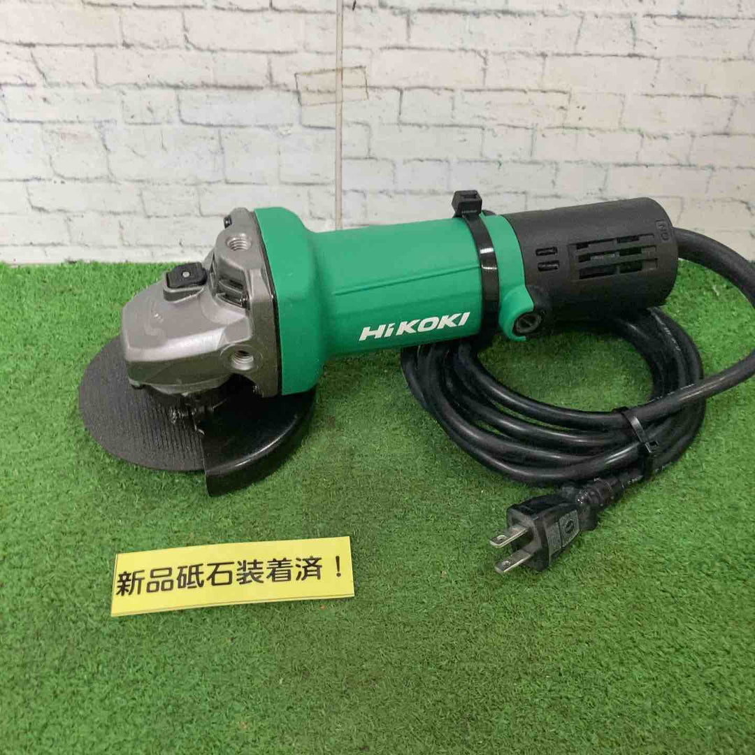 ◇ハイコーキ(HIKOKI ※旧:日立工機) 100mm ディスクグラインダー スナップスイッチタイプ G10SP5【町田店】