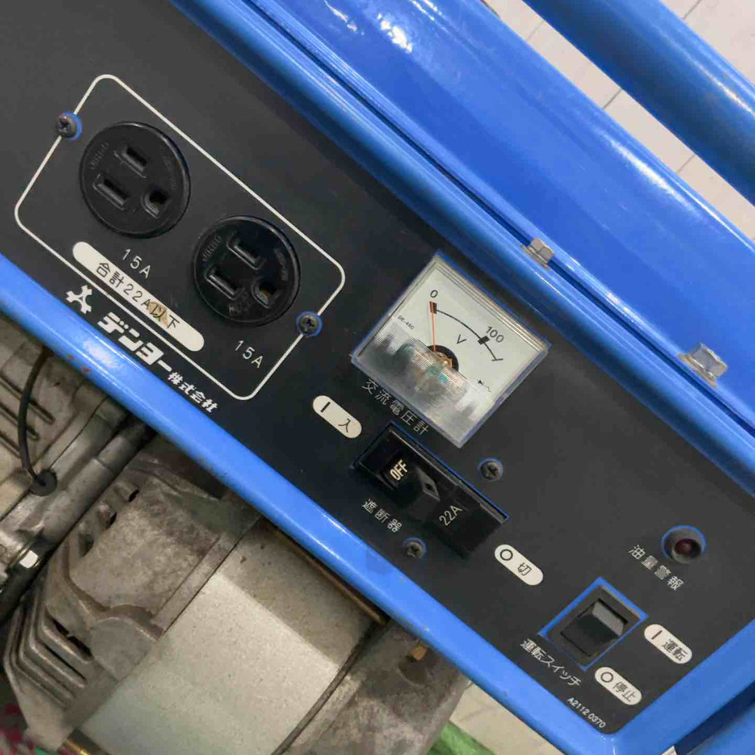【店頭受取り限定】★デンヨー(Denyo) 発電機 GA-2605U3_50Hz 動作確認済【川口店】