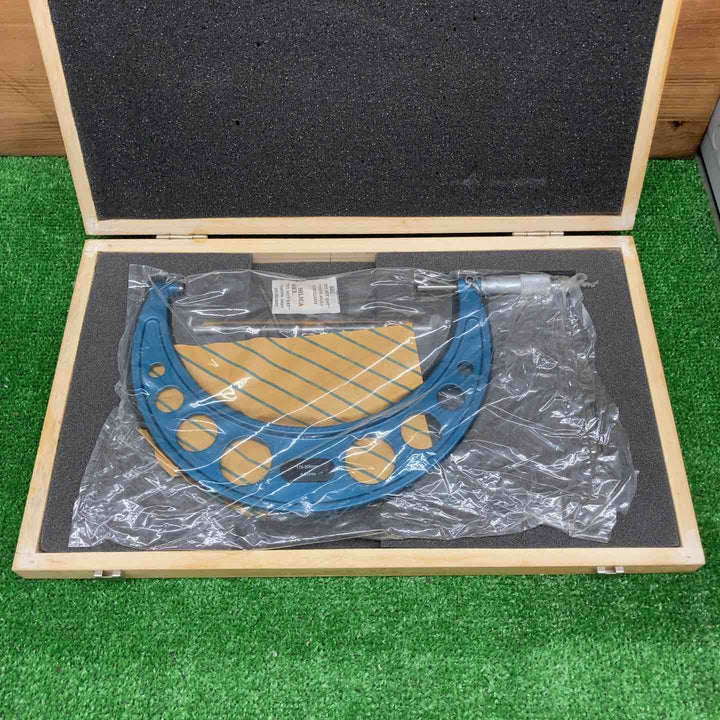 【中古美品】 外側マイクロメーター メーカー・型番不明 175-200mm ＊長期保管品 【鴻巣店】