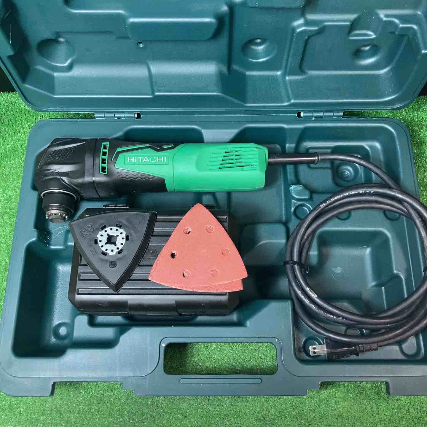 中古 HITACHI(日立) 100V マルチツール CV350V #1700【C野々市店】 日立 - ☆中古品☆HITACHI 日立工機 100V マルチツール CV350V コード