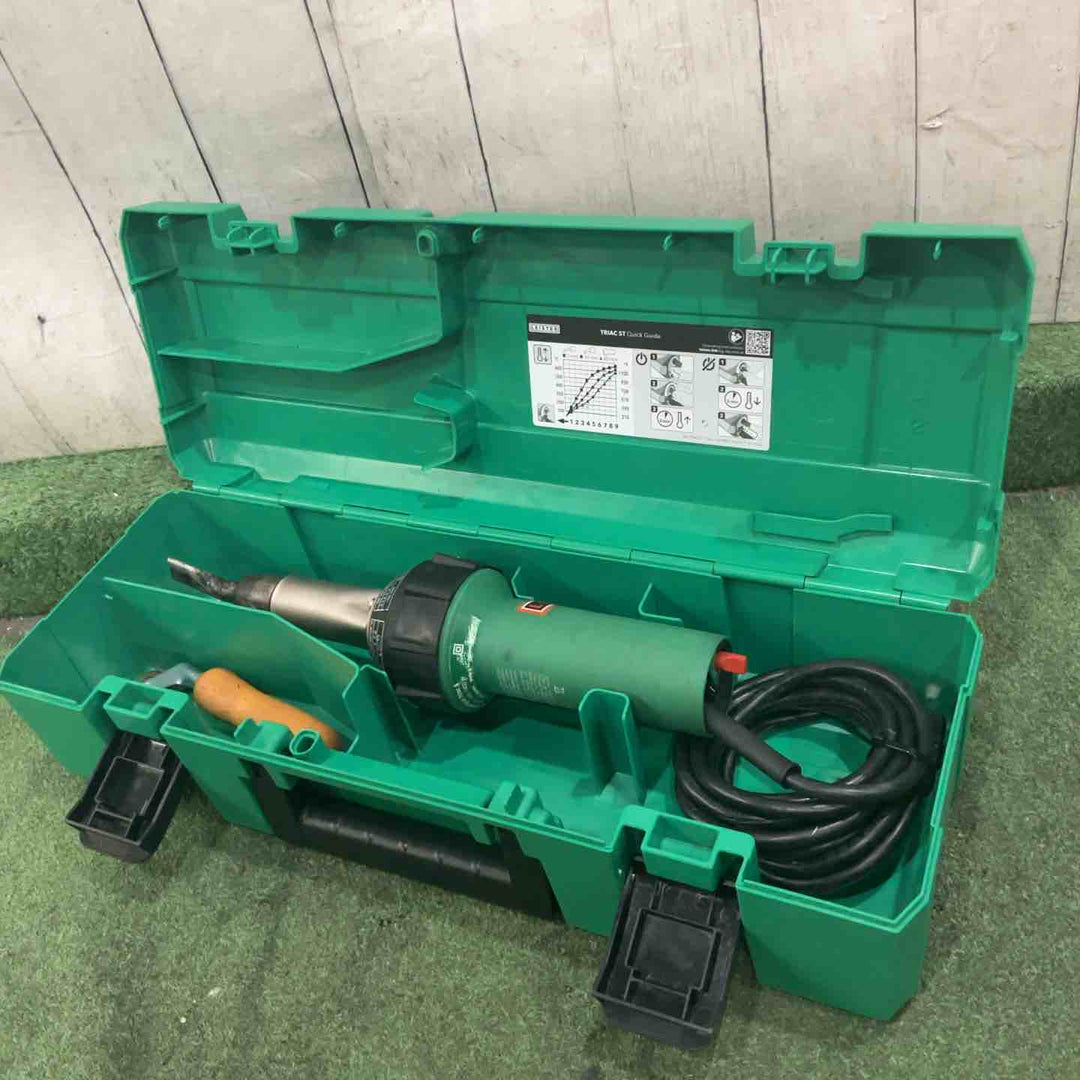 ◇ライスター(LEISTER) 熱風溶接機  TRIAC S 動作確認済【川口店】