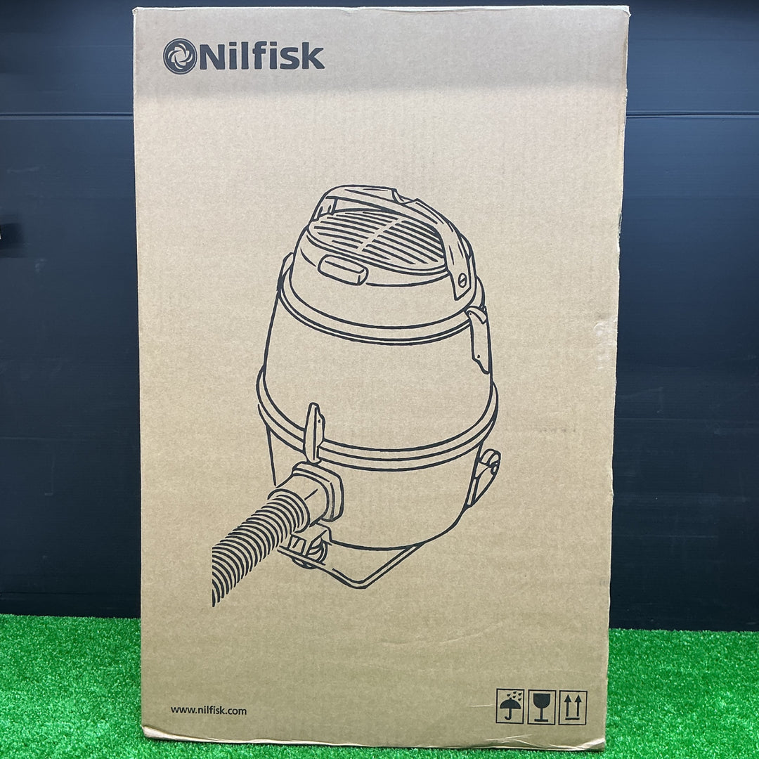 【未使用品】ニルフィスク 業務用掃除機 クリーンルーム仕様 GM80P HEPA 本体一式 (クラス100対応)【電材館越谷店】