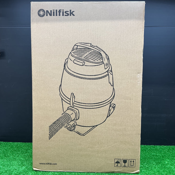 【未使用品】ニルフィスク 業務用掃除機 クリーンルーム仕様 GM80P HEPA 本体一式 (クラス100対応)【電材館越谷店】