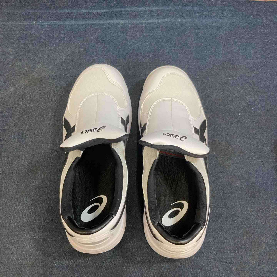 【未使用品】アシックス ASICS 安全靴 WINJOB CP211 SLIP-ON 26.0cm WHITE/BLACK【八潮店】