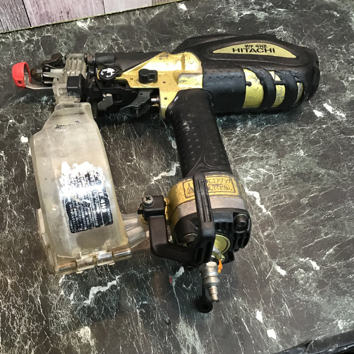 ★ハイコーキ(HIKOKI ※旧:日立工機) 高圧エアネジ打ち機 WF4H2【八潮店】