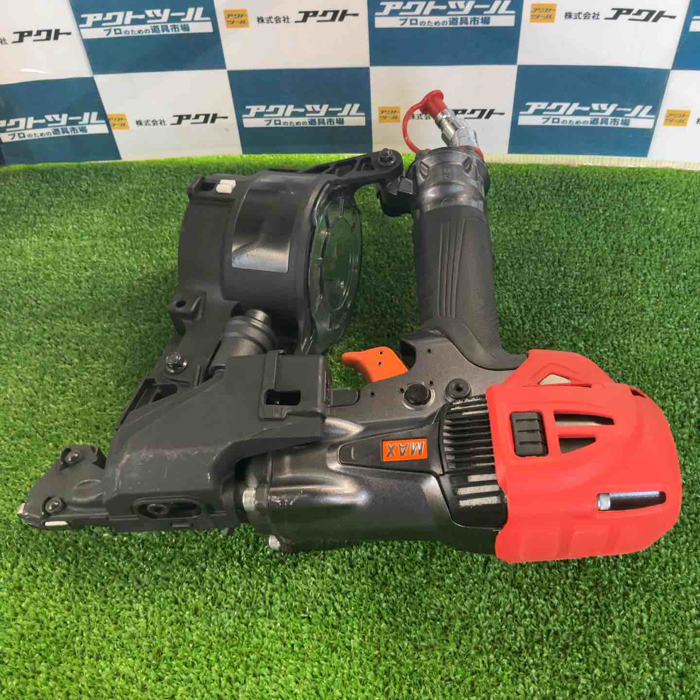 ☆マックス(MAX) 高圧エア釘打ち機 HN-65Z2【草加店】 – アクト
