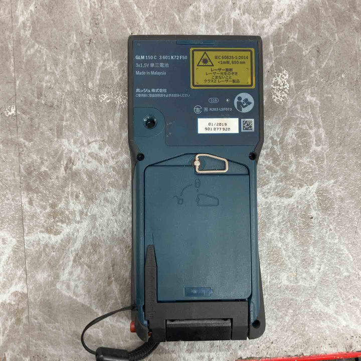 ◇ボッシュ(BOSCH) データ転送レーザー距離計 GLM150C【八潮店】