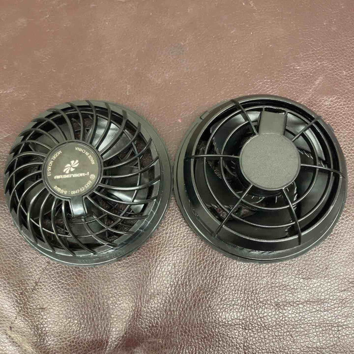 【中古品】 クロダルマ(kurodaruma)/CE ROHS AIR SENSOR-1 空調服用ファン＆バッテリー3点セット 【東大和店】