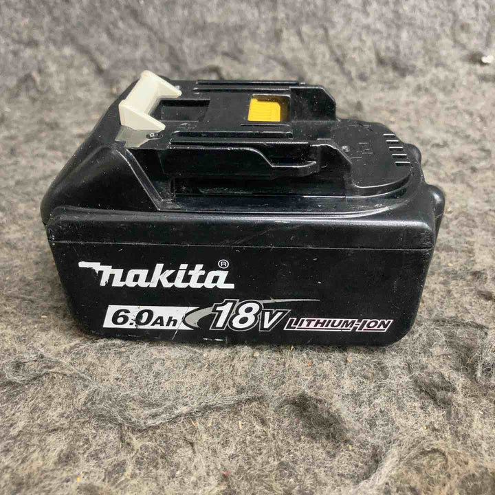 ★マキタ(makita) リチウムイオンバッテリー 18V/6.0Ah BL1860B【鴻巣店】