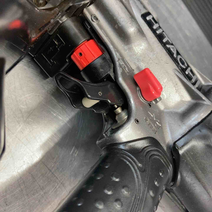 【中古品】 ハイコーキ(HIKOKI ※旧:日立工機) 高圧エア釘打ち機 NV75HMC(G) 【東大和店】