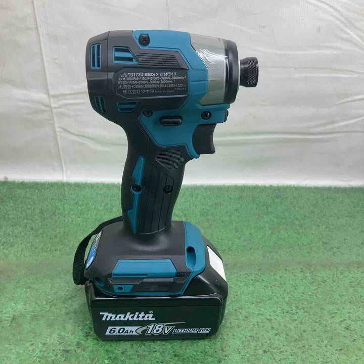 ★マキタ(makita) コードレスインパクトドライバー TD173DRGX【町田店】