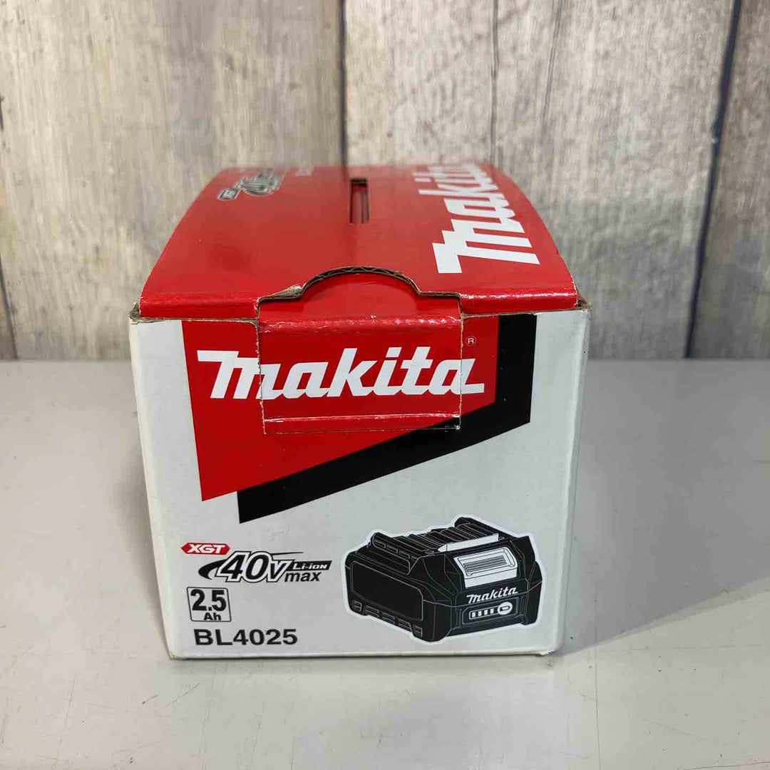 ★マキタ(makita) リチウムイオンバッテリー 40Vmax/2.5Ah BL4025【戸田店】