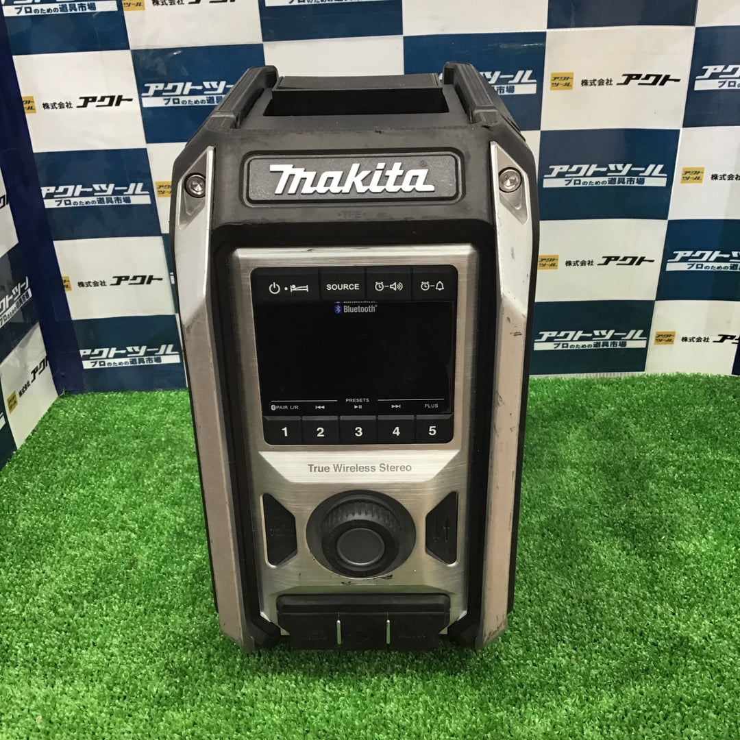 ★マキタ(makita) コードレスラジオ MR113B【草加店】