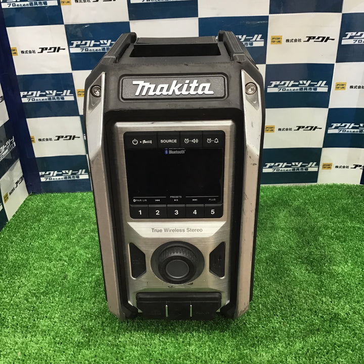 ★マキタ(makita) コードレスラジオ MR113B【草加店】