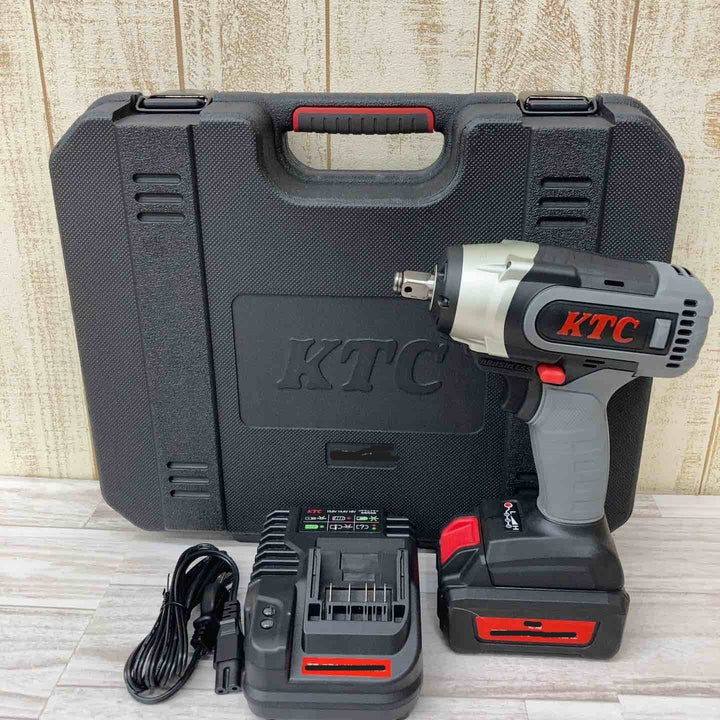 ◇京都機械工具(KTC)12.7sq.ホイールナット専用コードレストルクリミットインパクトレンチセット JTAE473A トルク:500N・m【柏店】