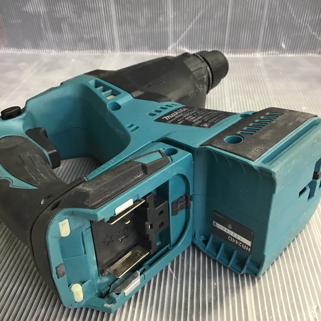 ☆マキタ(makita) コードレスハンマドリル HR244DZ【草加店】