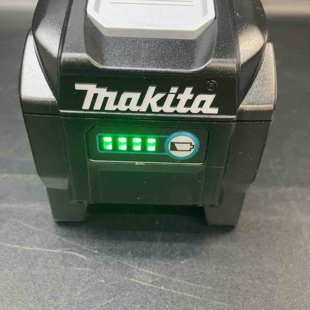 【極美品】★マキタ(makita) リチウムイオンバッテリー 40Vmax/5.0Ah BL4050F 充電回数1回【川越店】