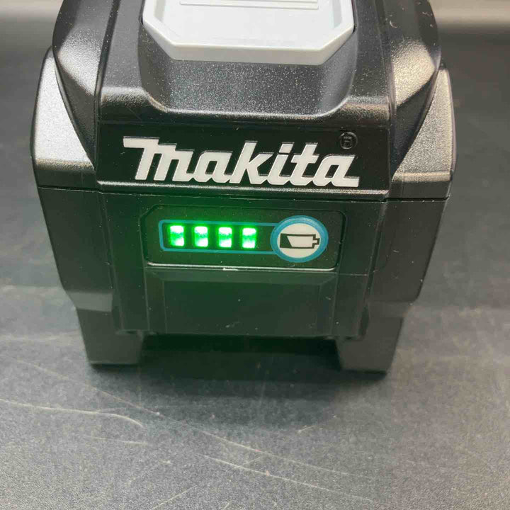 【極美品】★マキタ(makita) リチウムイオンバッテリー 40Vmax/5.0Ah BL4050F 充電回数1回【川越店】