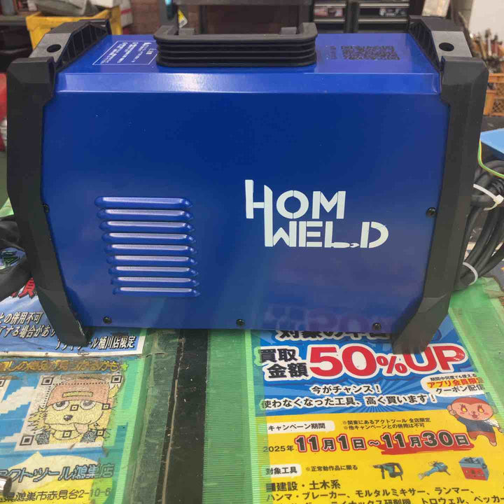 WELDTOOL 半自動溶接機 WT-MIG160【桶川店】