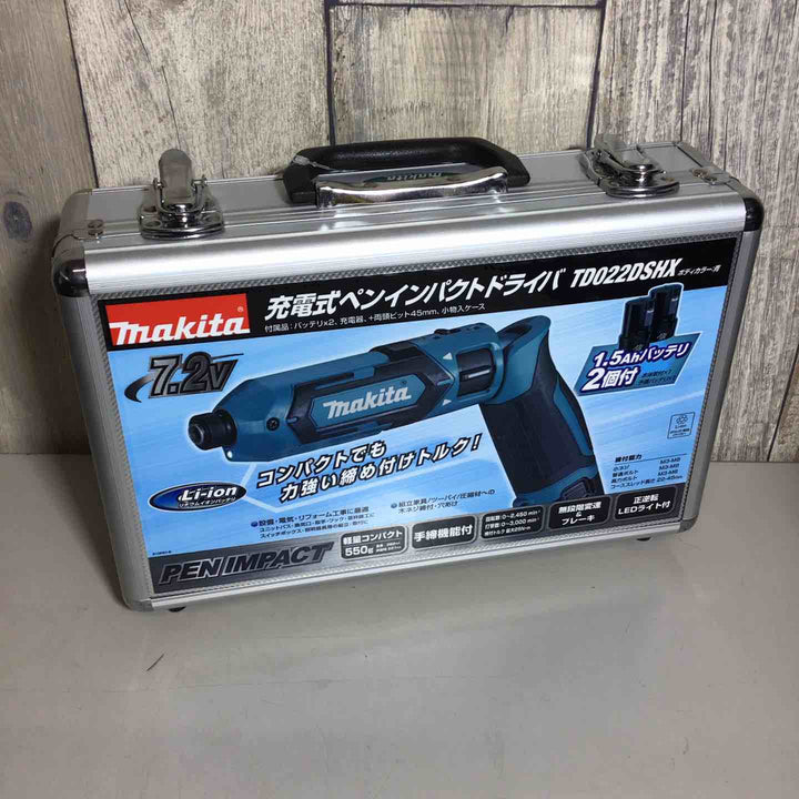 ★マキタ(makita) コードレスペンインパクトドライバー TD022DSHX【戸田店】