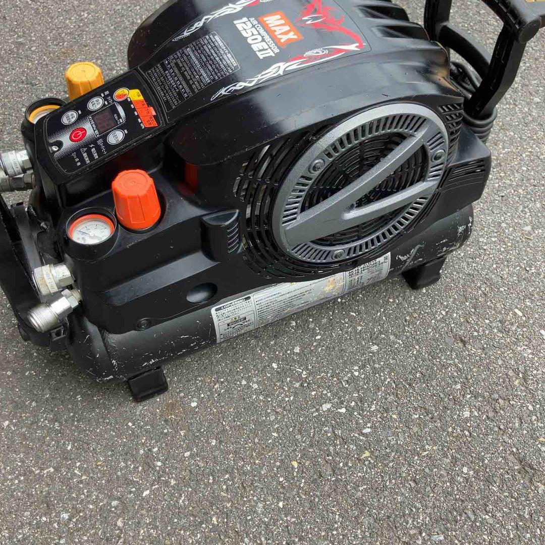 【中古品】 マックス/MAX エアコンプレッサー・AK-HL1250E2 【桶川店】