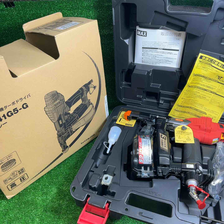 マックス(MAX) 高圧エアネジ打ち機 HV-R41G5-G【藤沢店】