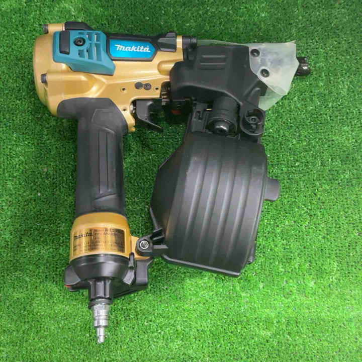 マキタ makita 50mm 高圧エア釘打ち機 エアダスタ付 ゴールド AN533HSP1【草加店】