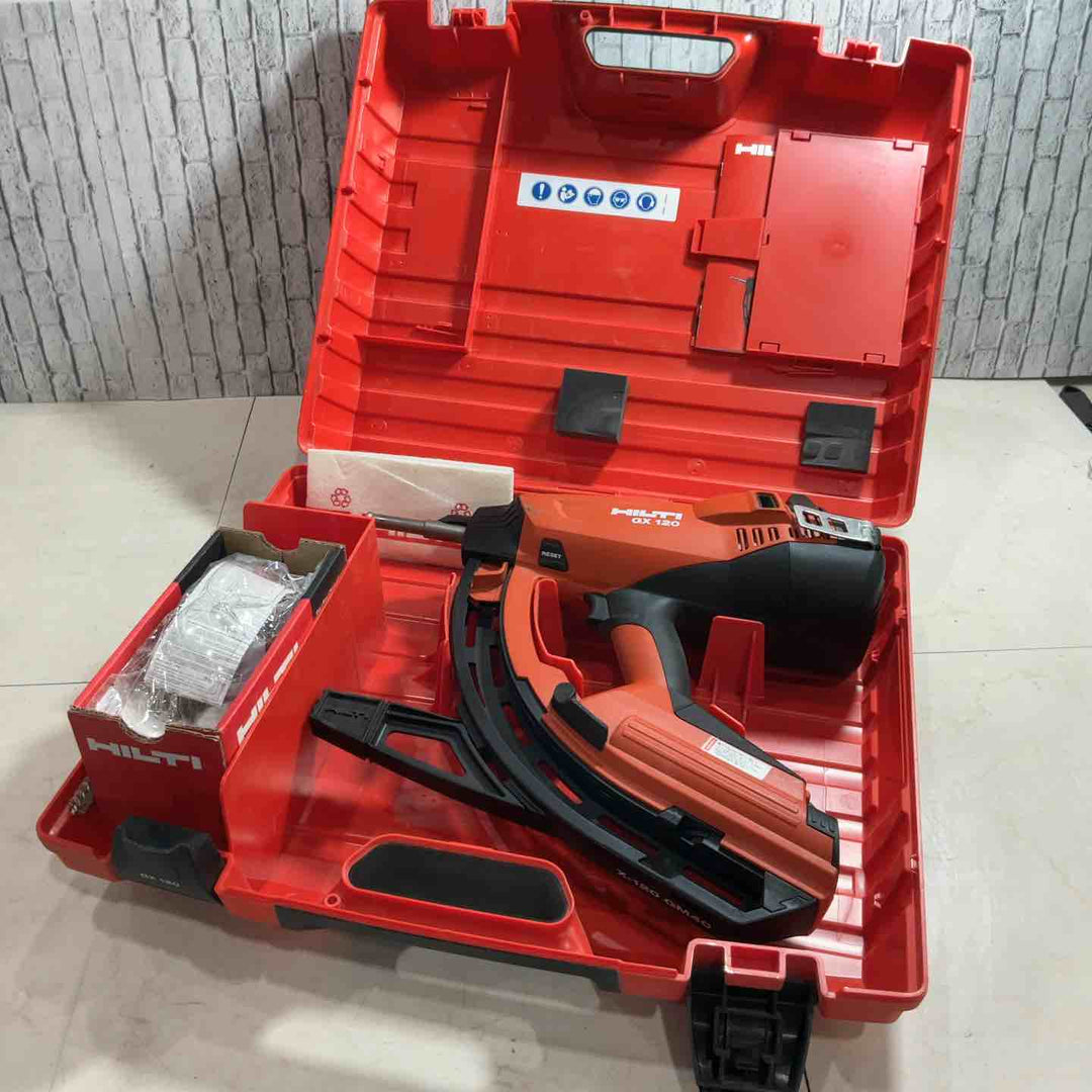 ◇ヒルティ(HILTI) ガス式鋲打機 GX120【川口店】