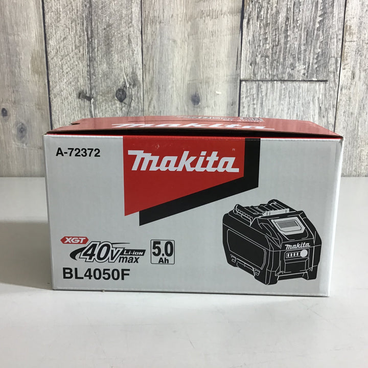 【未使用品】★マキタ(makita) リチウムイオンバッテリー 40V/5.0Ah BL4050F【戸田店】