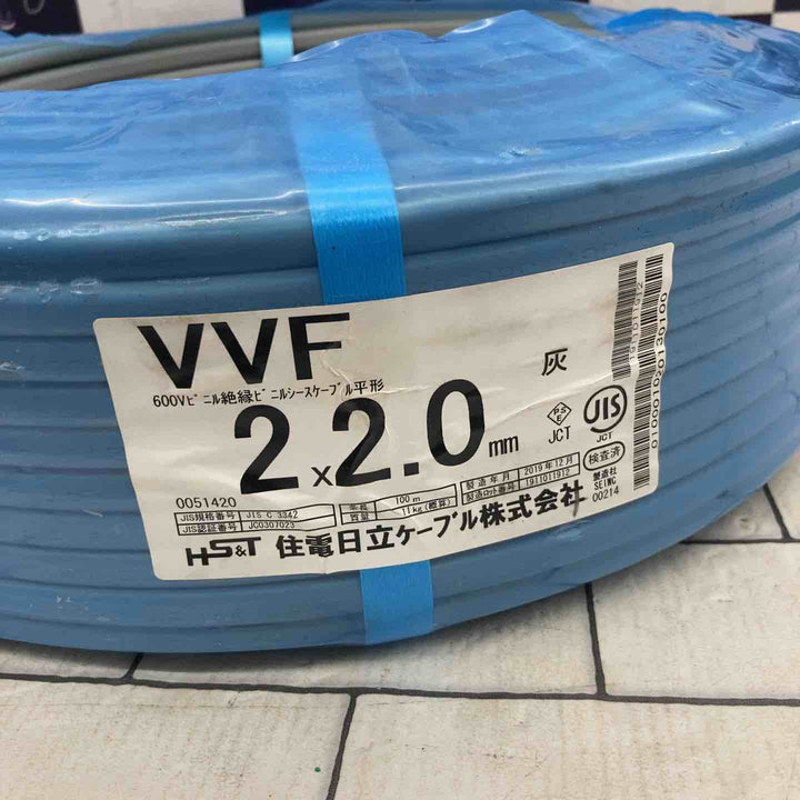 ☆VVFケーブル 2.0×2C【所沢店】