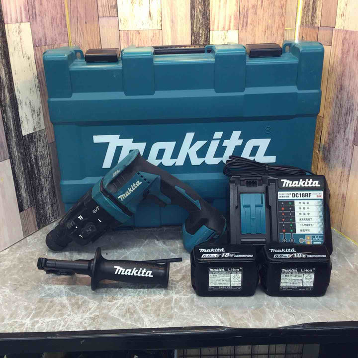 ★マキタ(makita) コードレスハンマドリル HR182DRGX【八潮店】