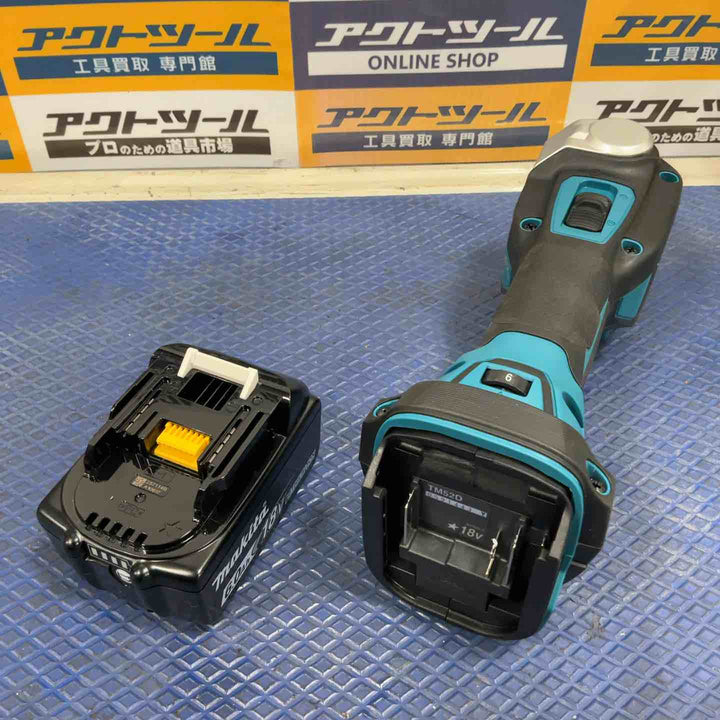 ★マキタ(makita) コードレスマルチツール TM52DRG【草加店】