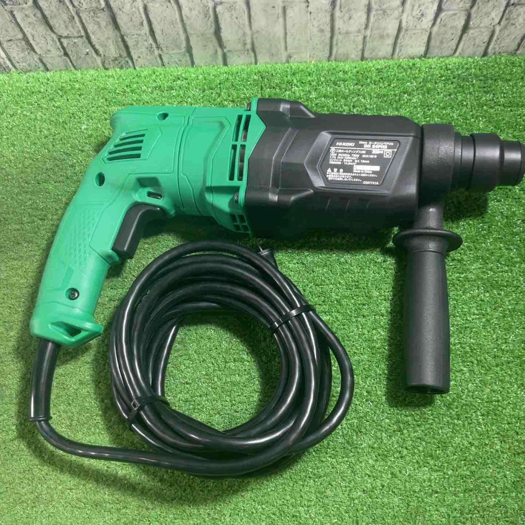 ★ハイコーキ(HIKOKI ※旧:日立工機) ハンマドリル DH24PH2 動作確認済【川口店】