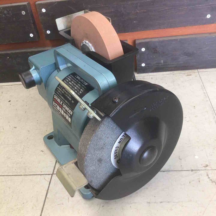 【中古品】 新興製作所/SHINKO ダブルグラインダ 両用型 SDG-150H 【鴻巣店】