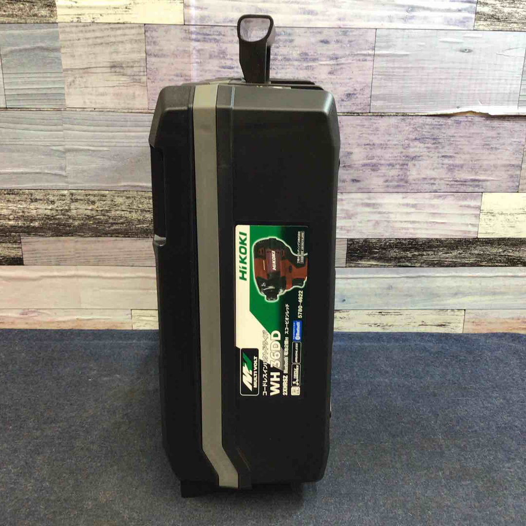 【未使用品】★ハイコーキ HIKOKI 36V コードレスインパクトドライバ スコーピオンレッド WH36DD(2XHRSZ)【八潮店】