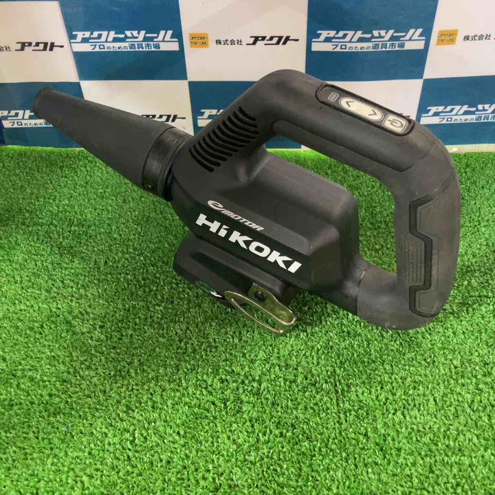 ★ハイコーキ(HIKOKI ※旧:日立工機) コードレスブロワ RB36DB(NNB)【草加店】