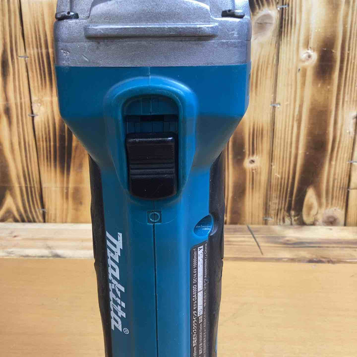 ☆マキタ(makita) 100mmコードレスディスクグラインダー GA400DZ【越谷店】