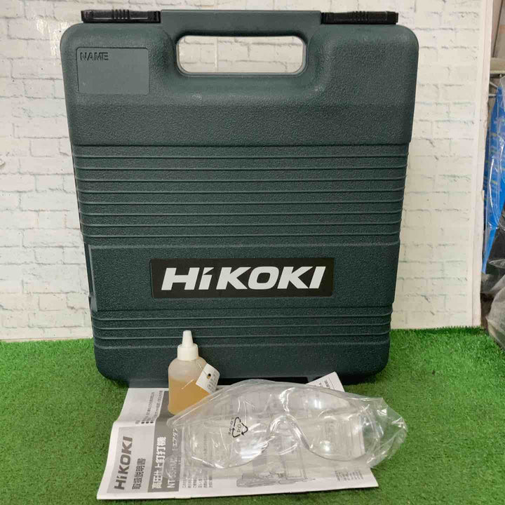 ★ハイコーキ(HIKOKI ※旧:日立工機) 高圧フィニッシュネイラ NT55HM2【町田店】