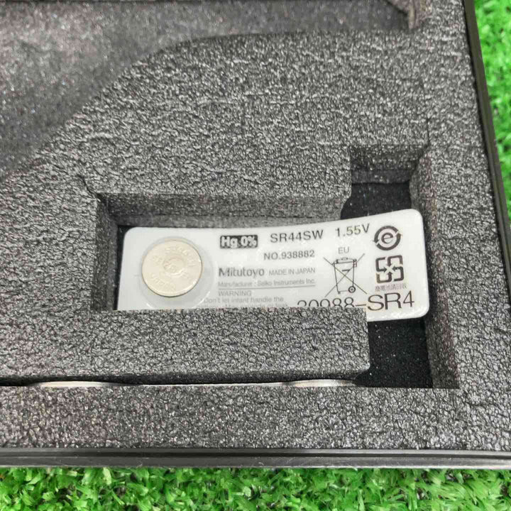 ◇ミツトヨ(mitutoyo) 直進式ブレードマイクロメータ BLM-25MX/.4T 422-260-30【川越店】