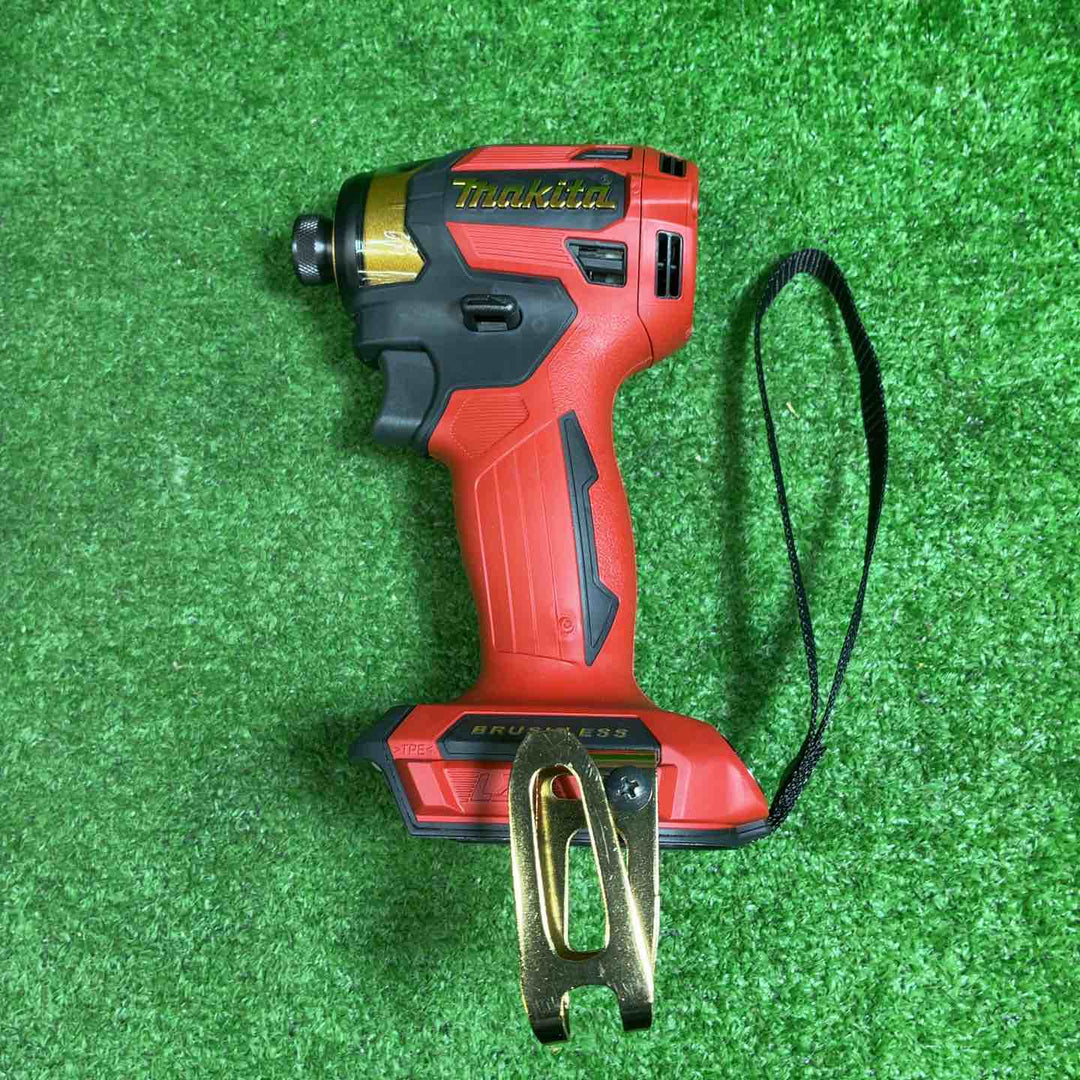 【未使用品】 マキタ (makita) コードレスインパクトドライバー TD173DZPR LTX20周年限定色 プレミアムレッド 本体+ケース 【藤沢店】