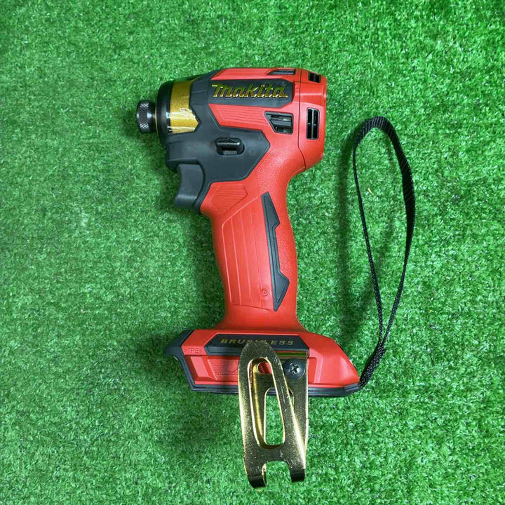【未使用品】 マキタ (makita) コードレスインパクトドライバー TD173DZPR LTX20周年限定色 プレミアムレッド 本体+ケース 【藤沢店】