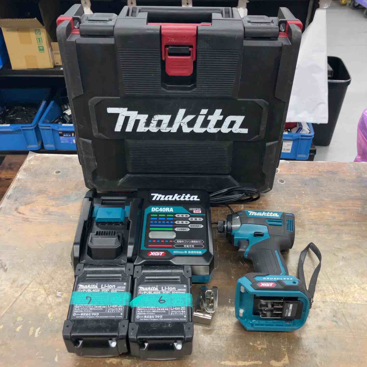 ☆マキタ(makita) コードレスインパクトドライバー TD002GRDX【戸田店