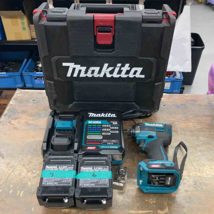 ★マキタ(makita) コードレスインパクトドライバー TD002GRDX【戸田店】