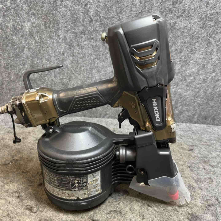 ★ハイコーキ(HIKOKI ※旧:日立工機) 高圧エア釘打ち機 NV90HR2(S)【桶川店】