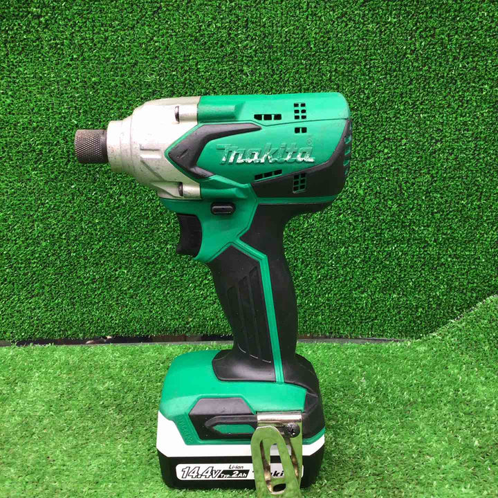 【中古品】◇マキタ(makita) コードレスインパクトドライバ 14.4V M697DSX 【桶川店】