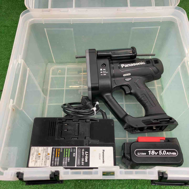 【中古品】 パナソニック/Panasonic コードレス全ネジカッター・EZ45A8X-B 【桶川店】