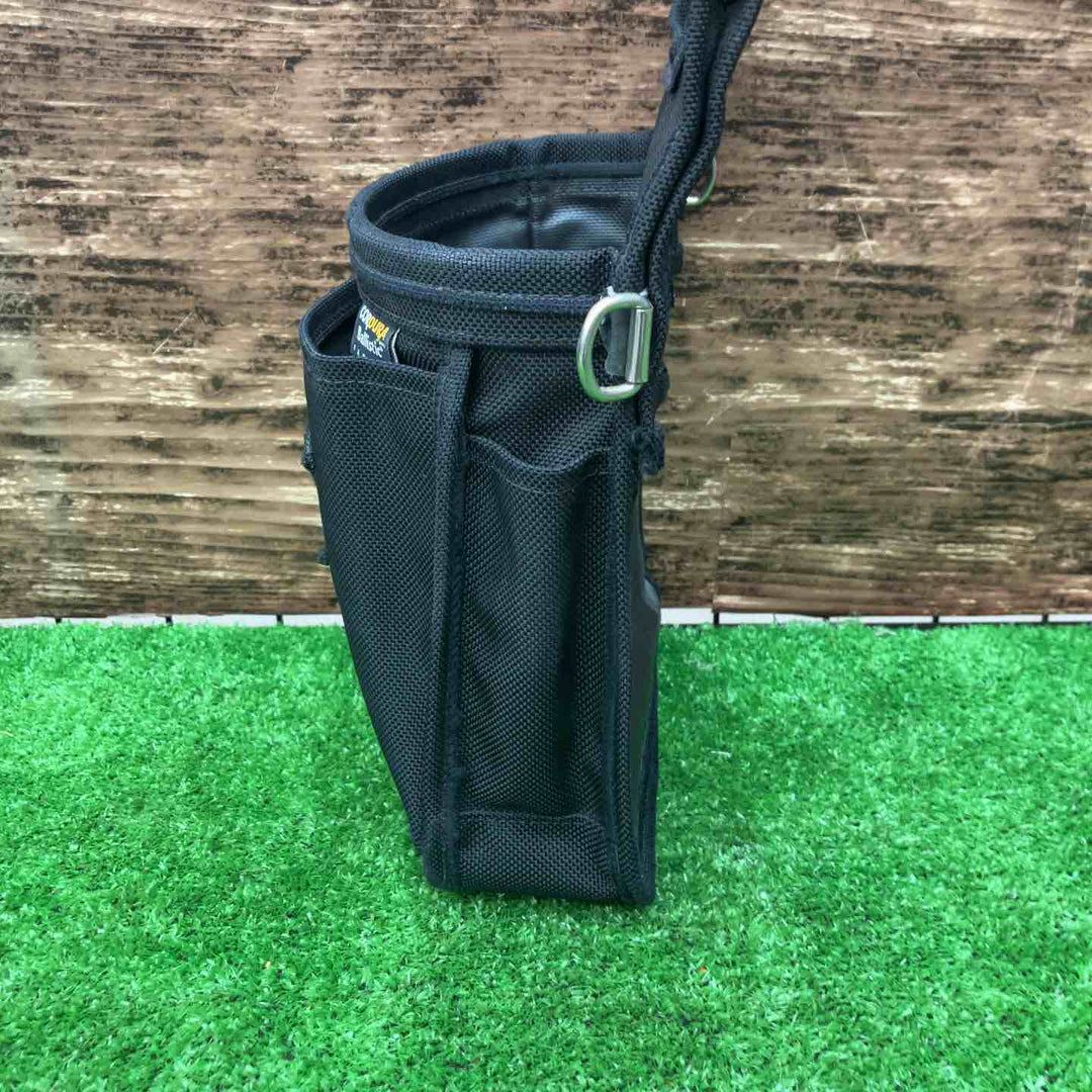 ニックス(KNICKS) コーデュラバリスティック生地ツーウェイタイプ2段腰袋(スリムタイプ) BA-201BB【川越店】