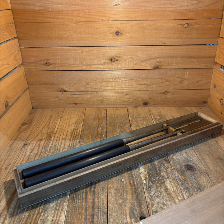 【中古保管品】久孝 特製 鑿 突き鑿 龍虎装飾 【所沢店】