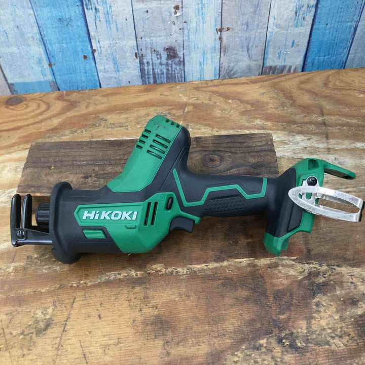【中古品】☆ハイコーキ(HIKOKI ※旧:日立工機) コードレスセーバーソー CR18DA(NN) 18V 本体のみ【柏店】